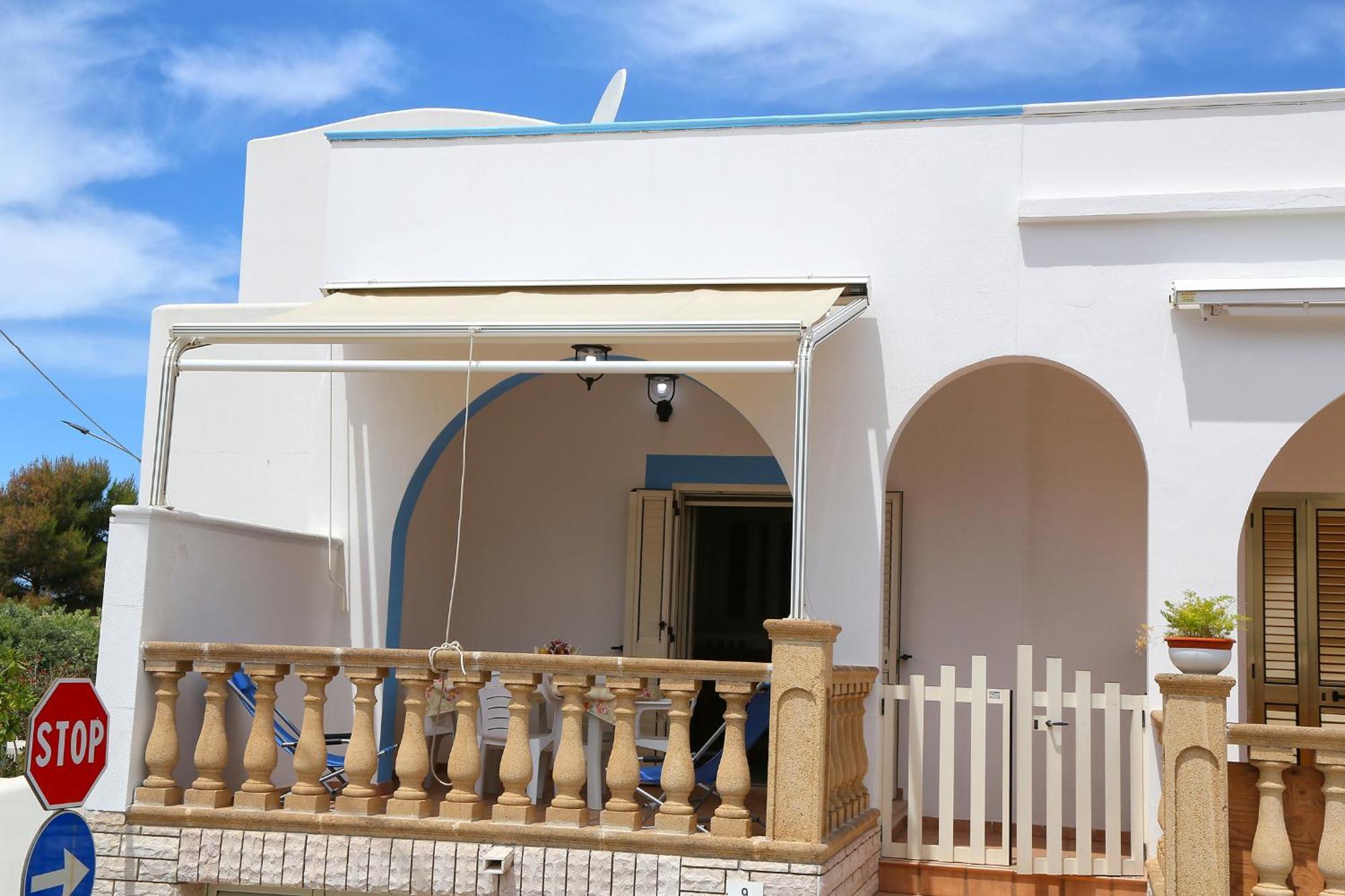 A Due Passi Dal Mare By Salento Prime Apartment Торе Вадо Екстериор снимка