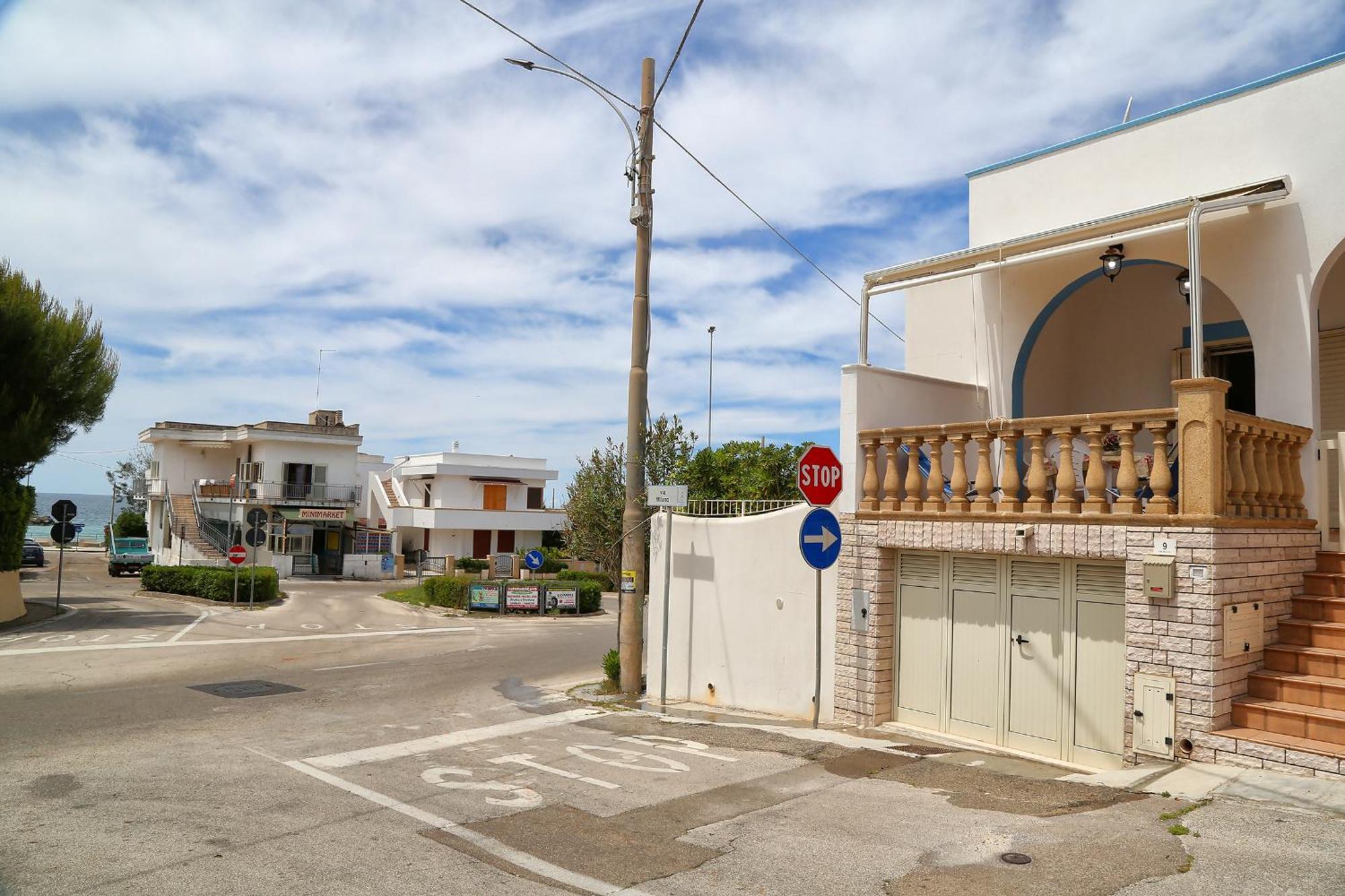 A Due Passi Dal Mare By Salento Prime Apartment Торе Вадо Екстериор снимка